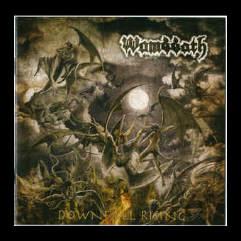 WOMBBATH Downfall Rising [CD]